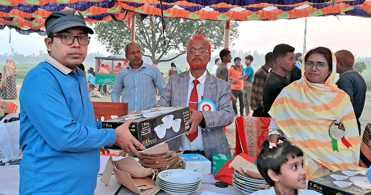 কুলিয়ারচরের বীর কাশিমনগর ফেদাউল্লাহ্ উচ্চ বিদ্যালয়ের বার্ষিক ক্রীড়া প্রতিযোগিতা অনুষ্ঠিত