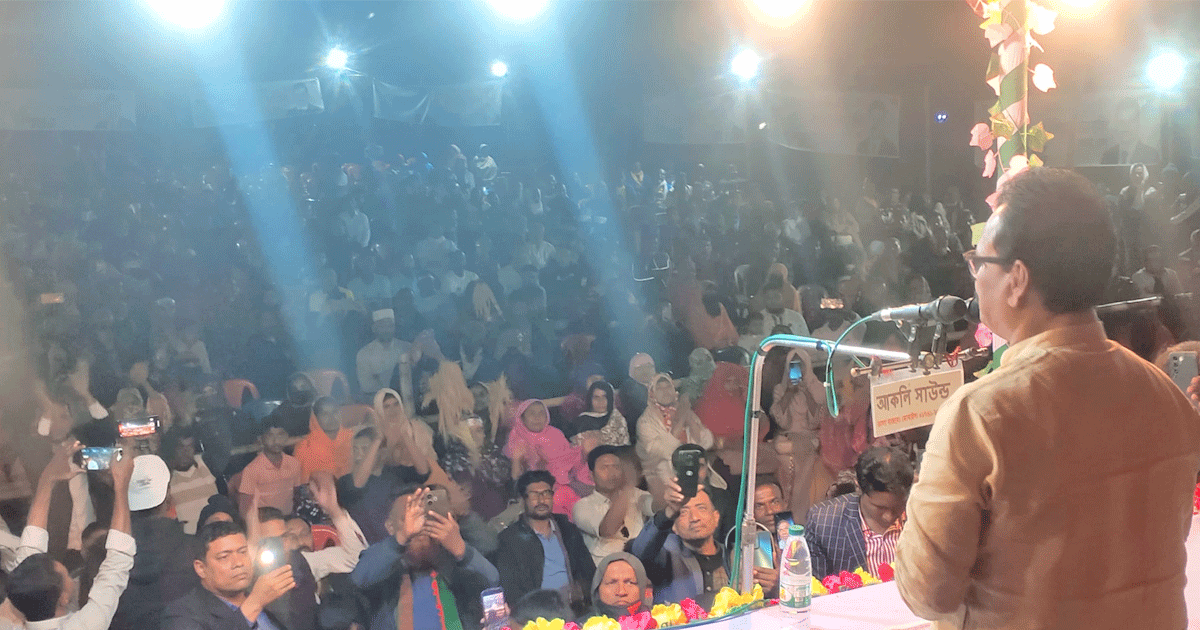 কোনো ষড়যন্ত্রে কাজ হবে না, ধানের শীষের বিজয় নিশ্চিত: তালায় ধানের শীষের প্রার্থী হাবিব
