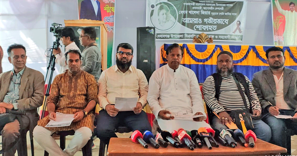 ঢাকা-০১ আসনে খন্দকার আবু আশফাকের নির্বাচনী ইশতেহার ঘোষণা