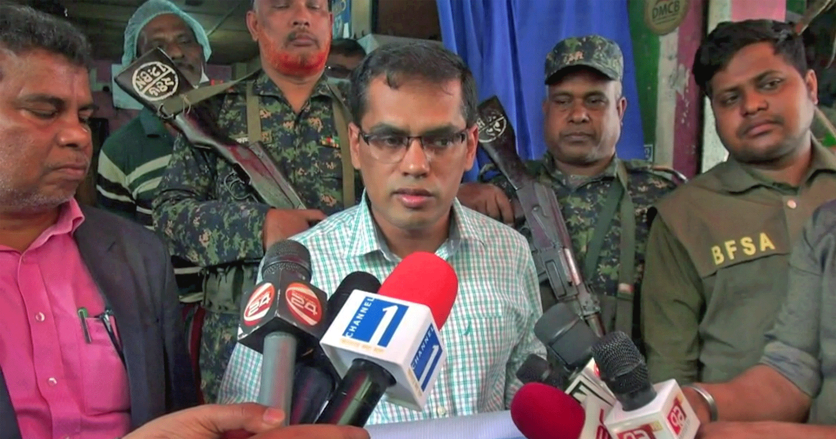 নাটোরে বিভিন্ন বাজারে ভোক্তা অধিকার সংরক্ষণ অধিদপ্তরের অভিযান