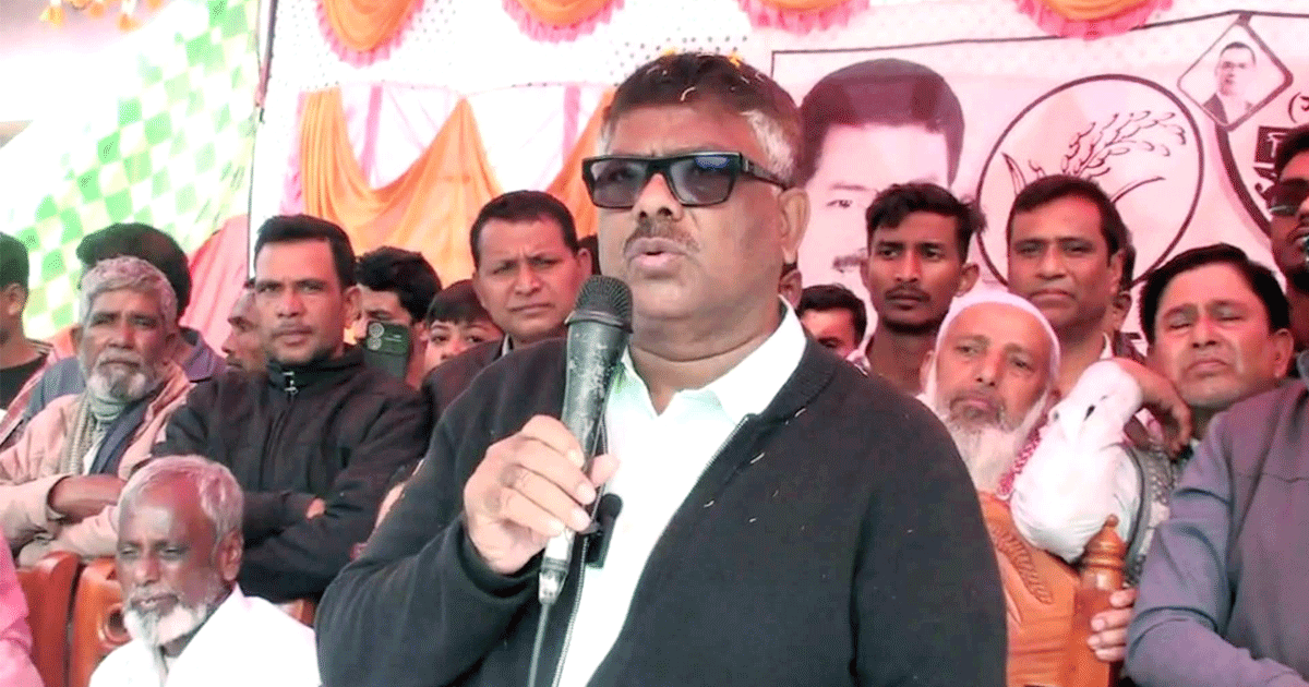 নারী সমাজ আগামী জাতীয় নির্বাচনে জামায়াতে ইসলামকে প্রত্যাখ্যান করবে -নাটোরে দুলু