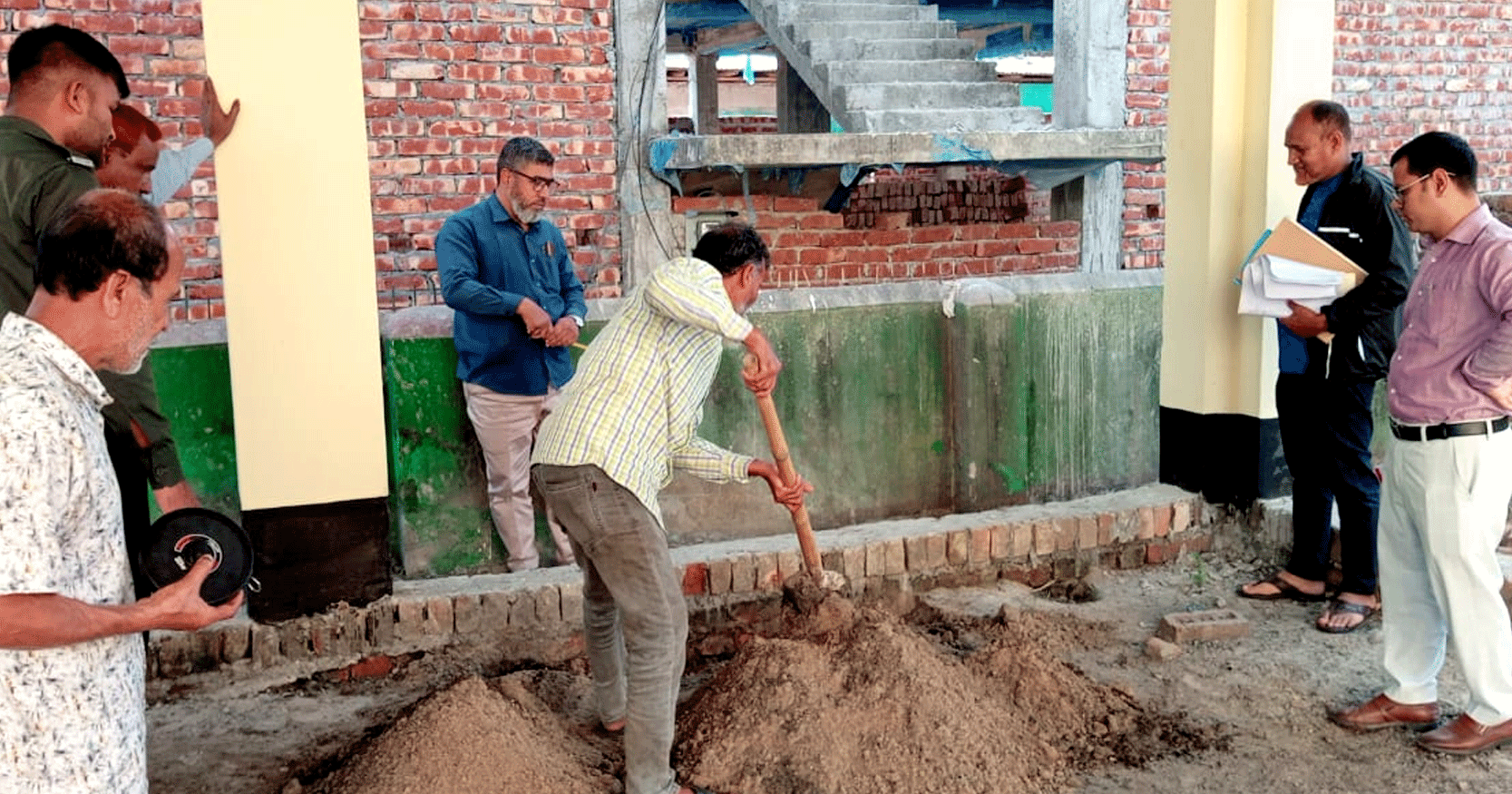 পাঁচবিবি পৌর কমিউনিটির রান্নাঘর নির্মাণ