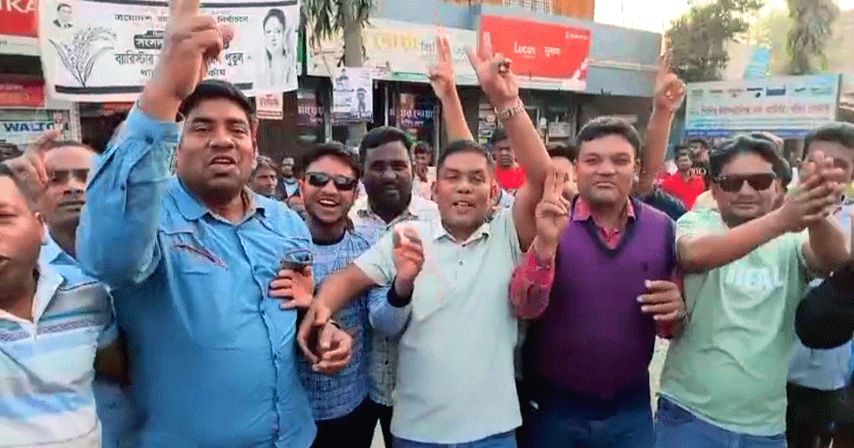 মন্ত্রীসভায় ফারজানা শারমিন পুতুল, নাটোর-১-এ আনন্দের জোয়ার