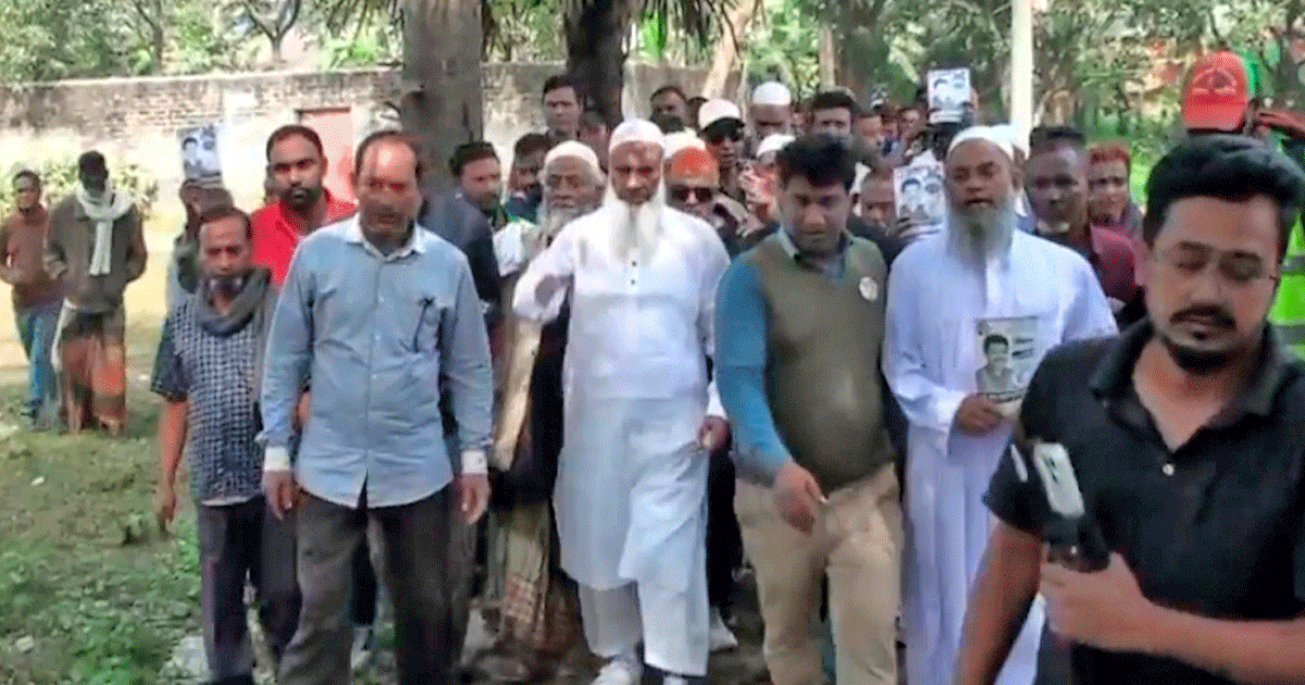 বিএনপির মনোনীত প্রার্থী রুহুল কুদ্দুস তালুকদার দুলুকে বিজয়ী করার লক্ষ্যে ৭ নম্বর ওয়ার্ডে নির্বাচনী প্রচারণা