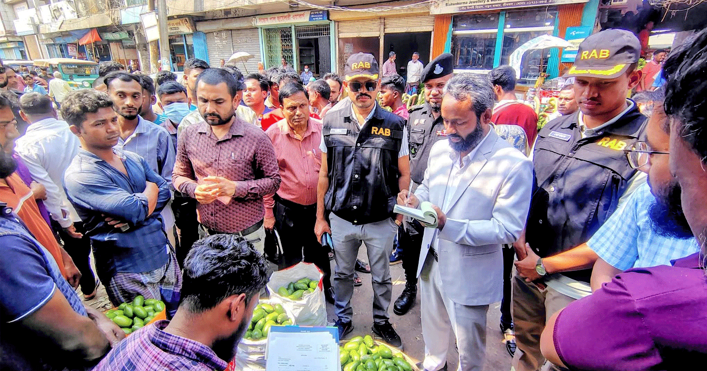 অতিরিক্ত দামে লেবু বিক্রিসহ নানা অনিয়মে শ্রীমঙ্গলে ৬ প্রতিষ্ঠানকে ৪৬ হাজার টাকা জরিমানা