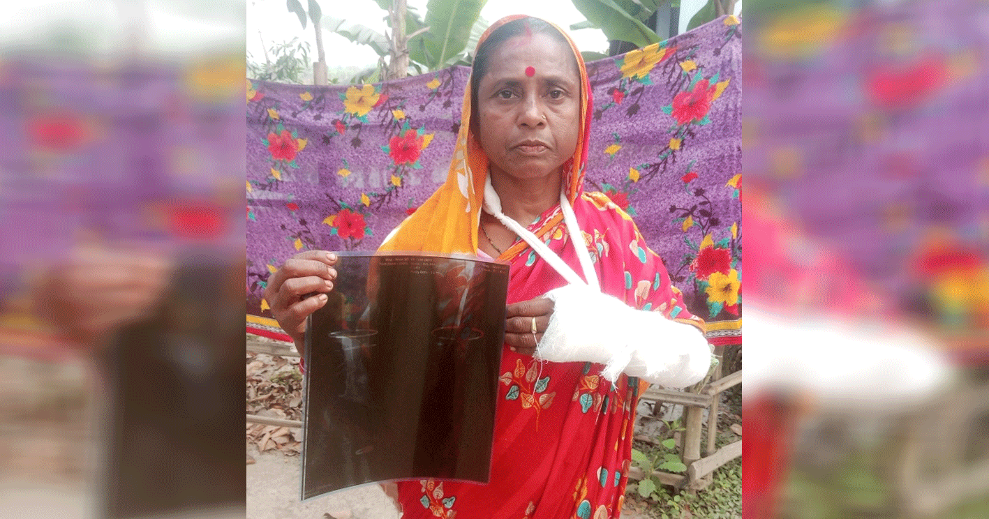 তালায় ভোগদখলীয় সম্পত্তি জোরপূর্বক দখলের চেষ্টা: হামলায় আহত-২