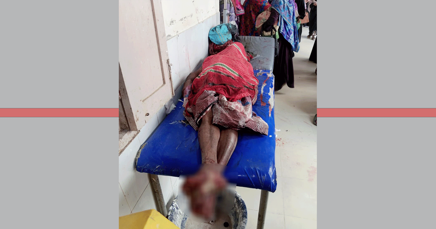 দাদার সম্পত্তি নিয়ে দ্বন্দ্ব, চাচাতো ভাইদের কোপে নিহত নুর মোহাম্মদ