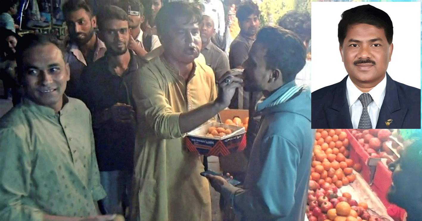 চারবারের এমপি ও সাবেক উপমন্ত্রী অ্যাডভোকেট এম রুহুল কুদ্দুস তালুকদার দুলুকে হুইপ করায় নাটোরে মিষ্টি বিতরণ