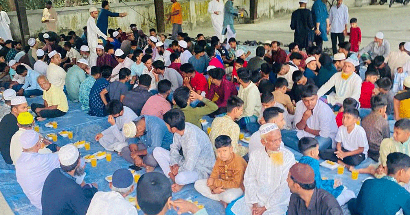 দোহারে ‘চৈতাবাতর যুব সমাজ’-এর ইফতার ও দোয়া মাহফিল অনুষ্ঠিত