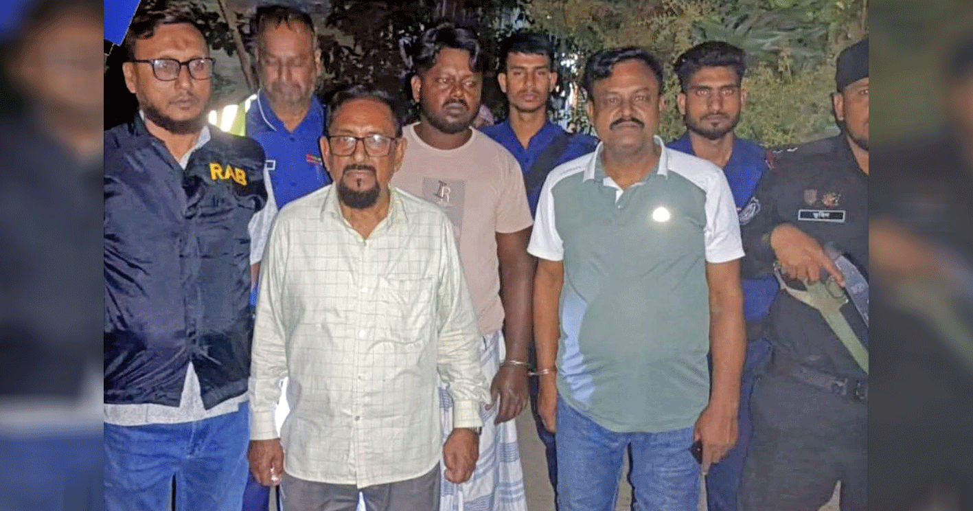 রুদ্রপাড়ায় বন্দুকযুদ্ধ: নারী-শিশুসহ ১৪ আহত, অস্ত্রসহ গ্রেফতার হারুন খান