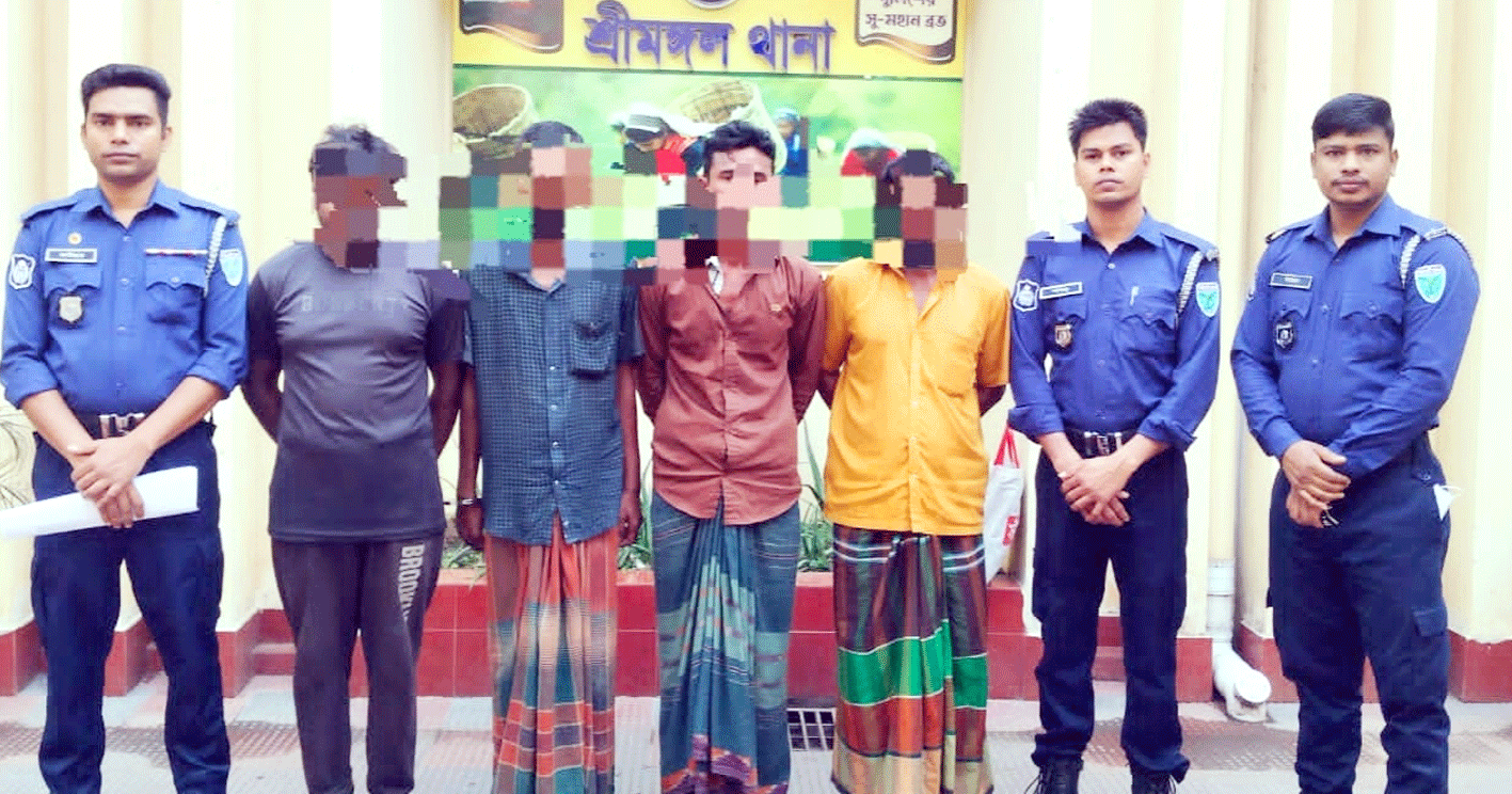 শ্রীমঙ্গলে পুলিশের অভিযানে ২৪৬ পিস ইয়াবা ও নগদ ১১ হাজার ১৫০ টাকা উদ্ধার