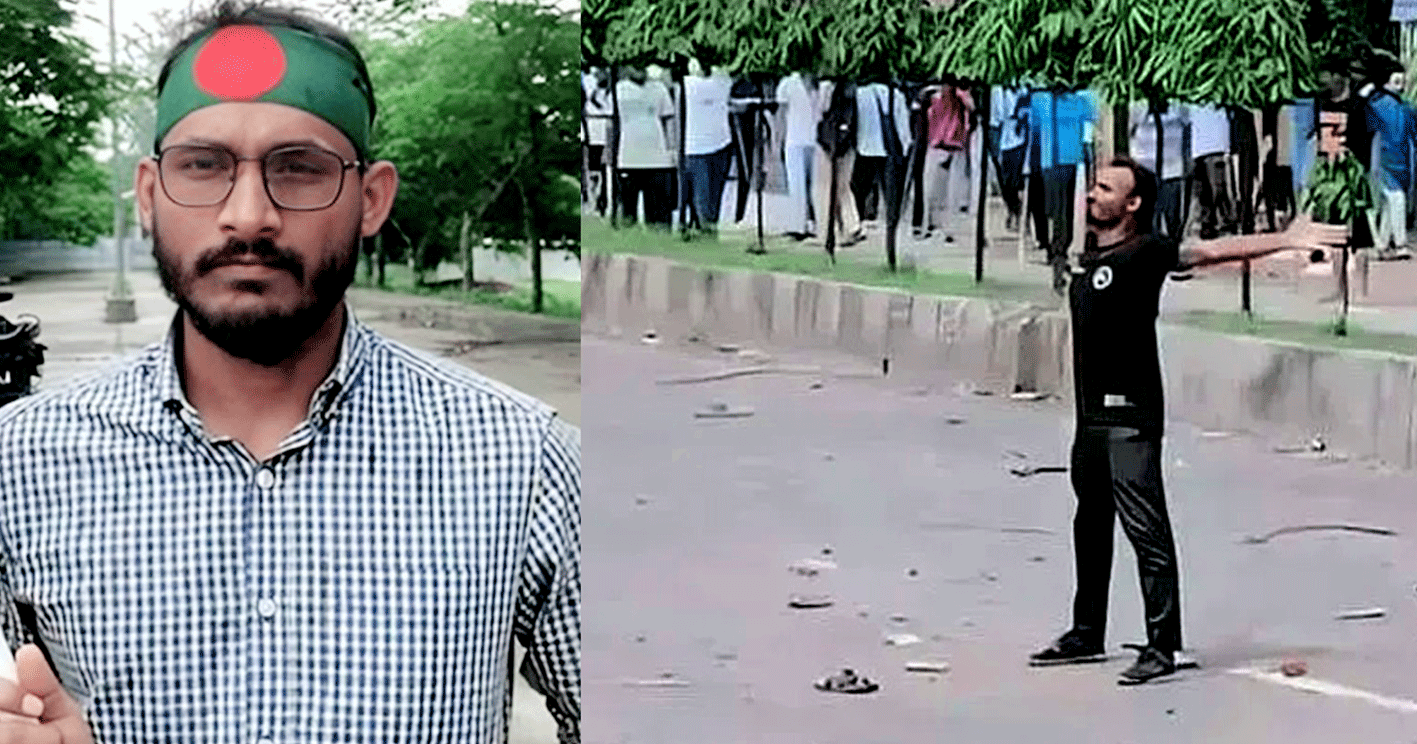 আবু সাঈদ হত্যা মামলার রায়: দুই পুলিশ সদস্যের মৃত্যুদণ্ড