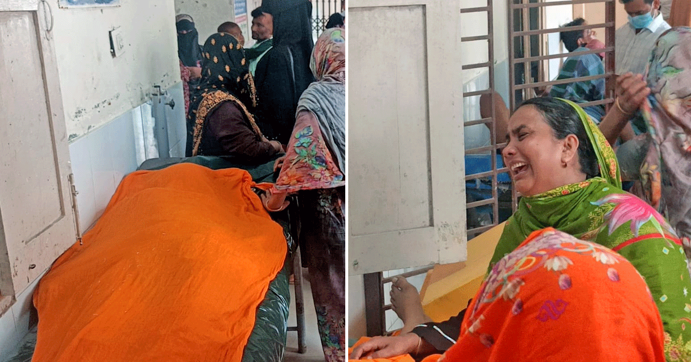 দোহারে নারীর ঝুলন্ত লাশ উদ্ধার