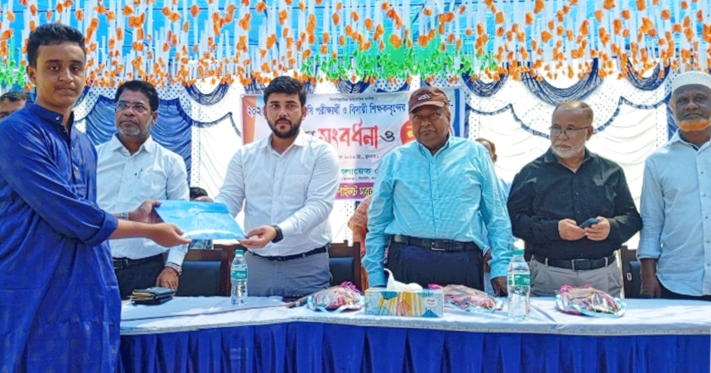 পাঁচবিবি এলবিপি স্কুলে এসএসসি বিদায়-২৬