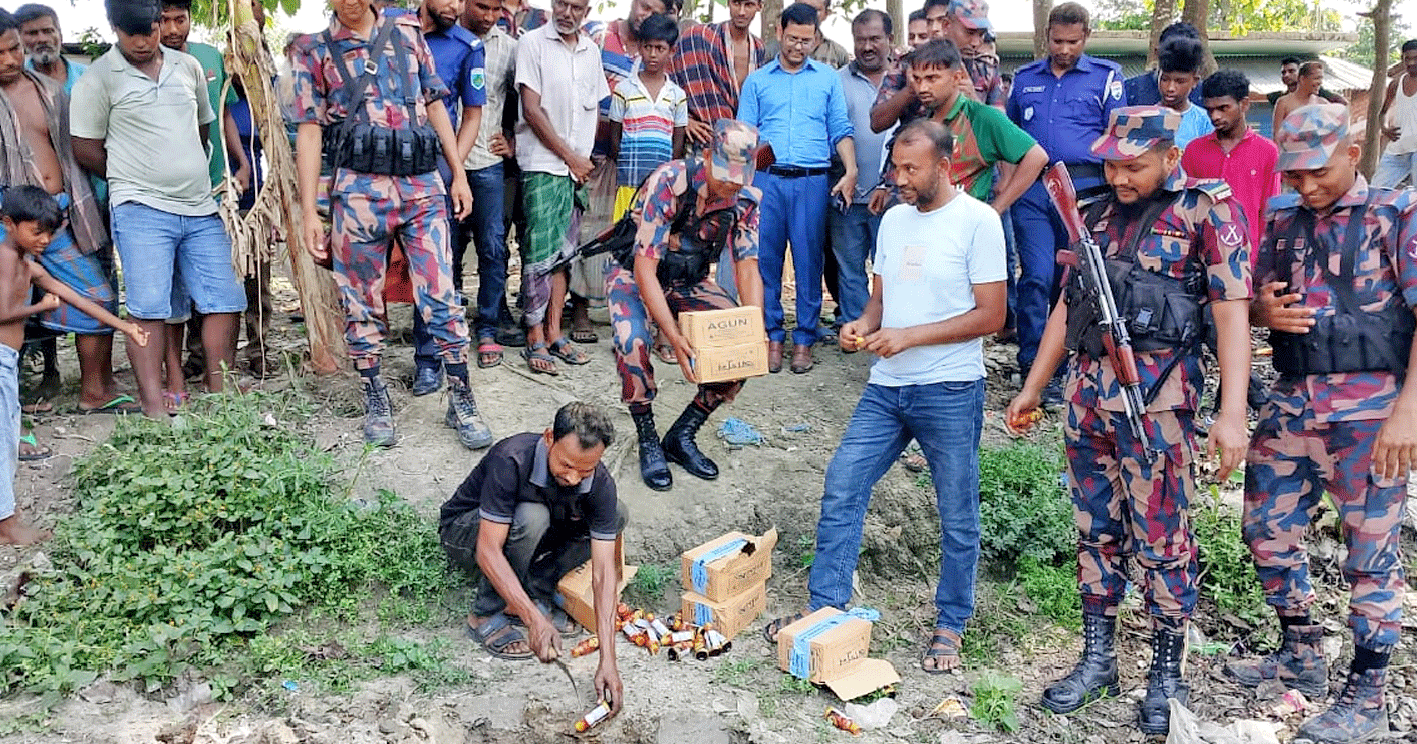 পাঁচবিবি সীমান্তে মোবাইল কোর্টে জরিমানা