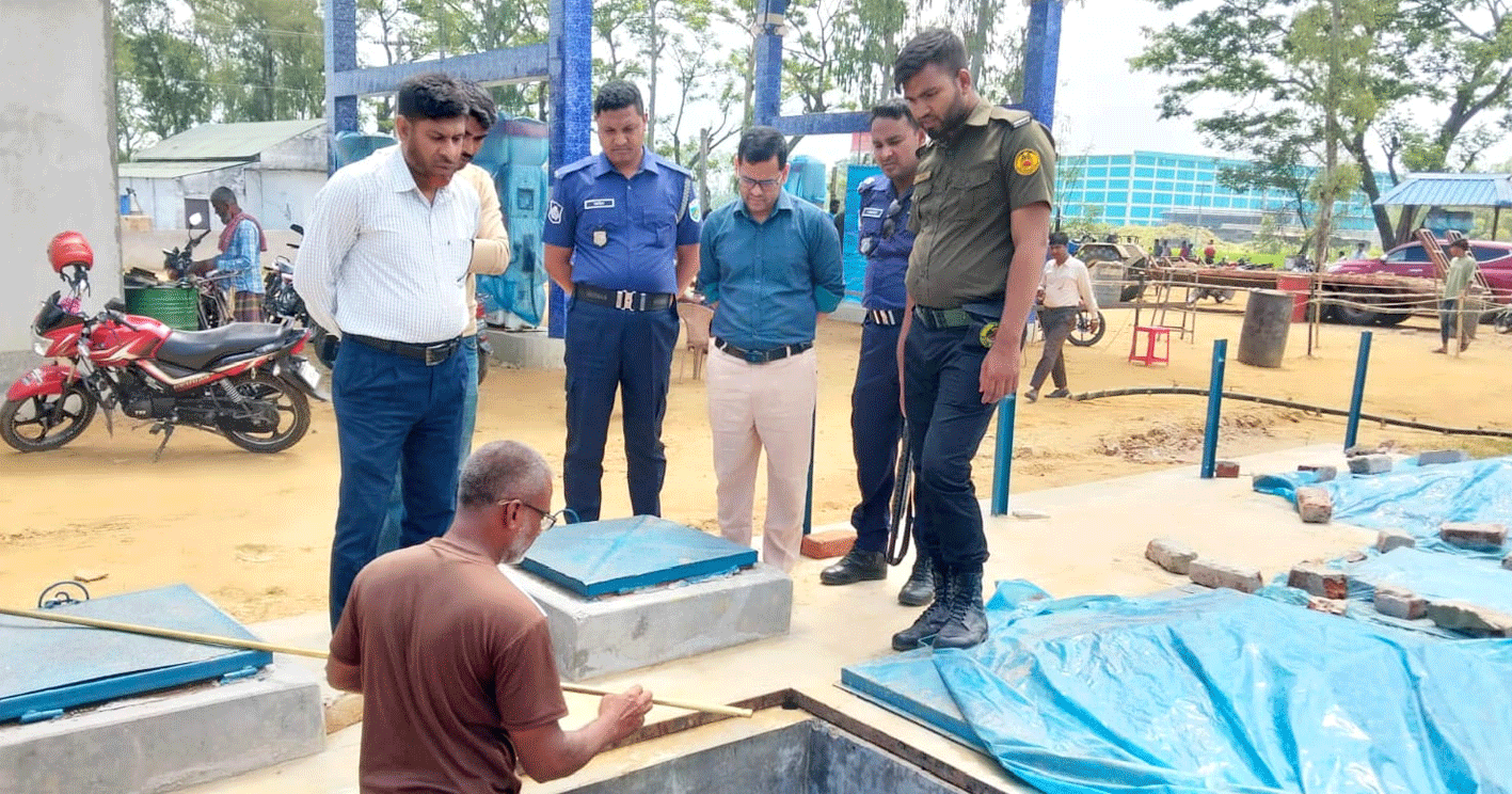 পাঁচবিবিতে জ্বালানি তেল কারসাজি রোধে ইউএনওর পদক্ষেপ