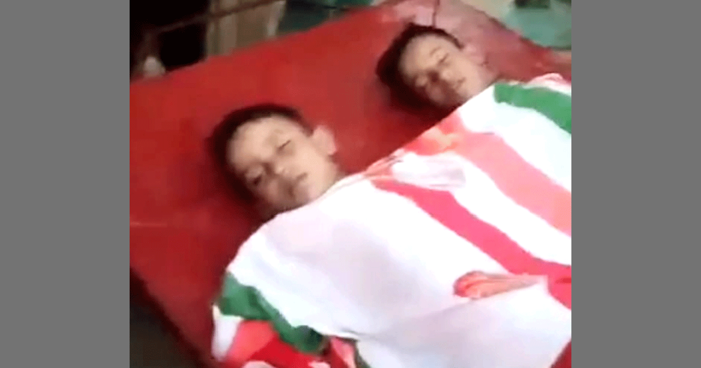 পাঁচবিবিতে পুকুরে ডুবে আপন ২ ভাইয়ের মৃত্যু