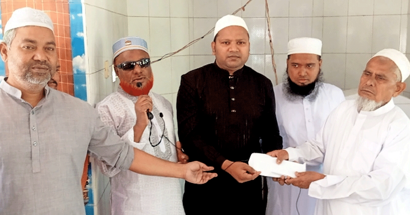 প্রচণ্ড গরমে স্বস্তি, পাঁচবিবির মসজিদে এসি প্রদান