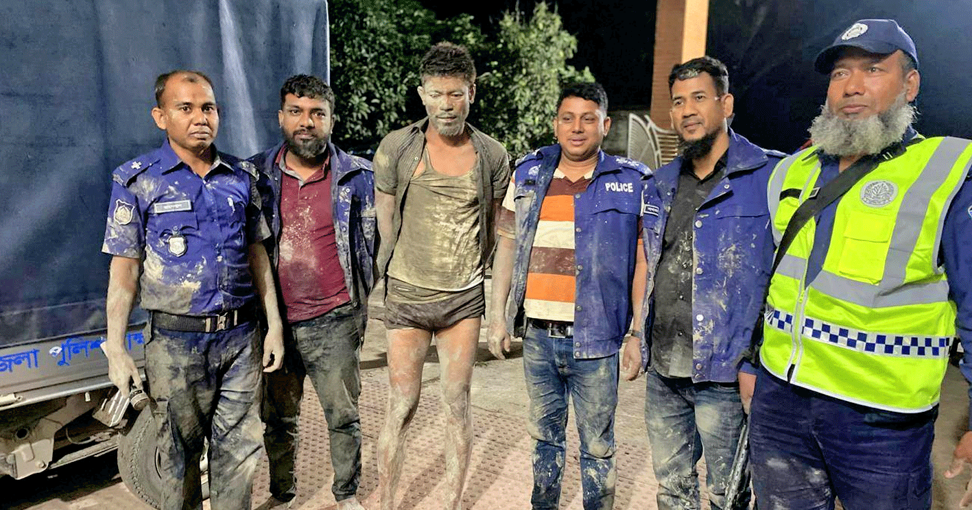 বিজয়নগরে আন্তঃজেলা ডাকাত দলের শীর্ষ সদস্য মোরশেদ গ্রেপ্তার
