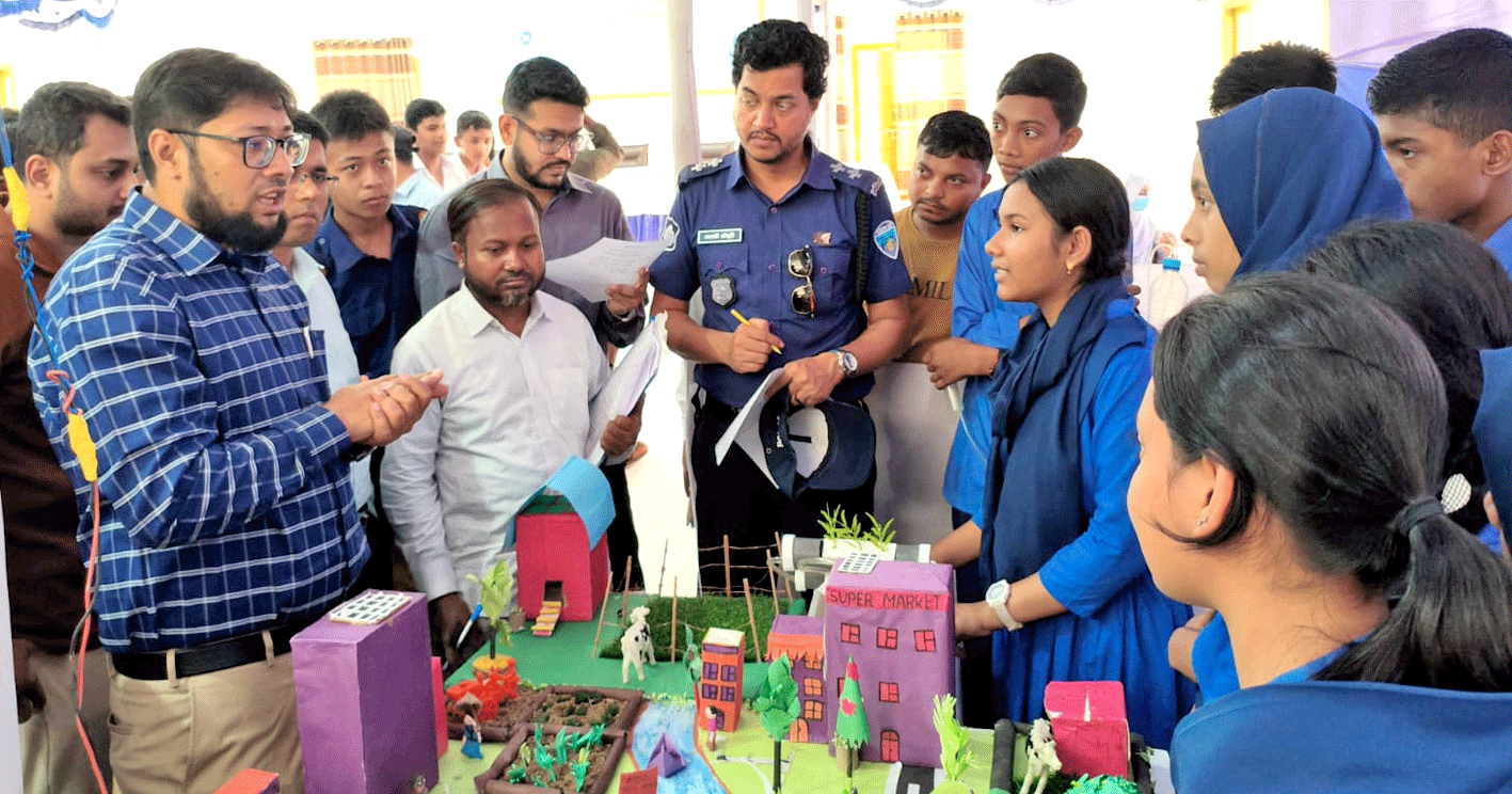 লামায় ৪৭তম জাতীয় বিজ্ঞান ও প্রযুক্তি সপ্তাহ ও বিজ্ঞান মেলার উদ্বোধন