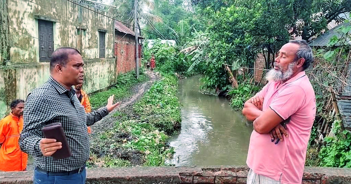 খাল খননে সুফল: শ্রীমঙ্গল পৌর এলাকায় জলাবদ্ধতা নেই, বর্ষার আগেই পুনরায় পরিষ্কার কার্যক্রম শুরু হবে
