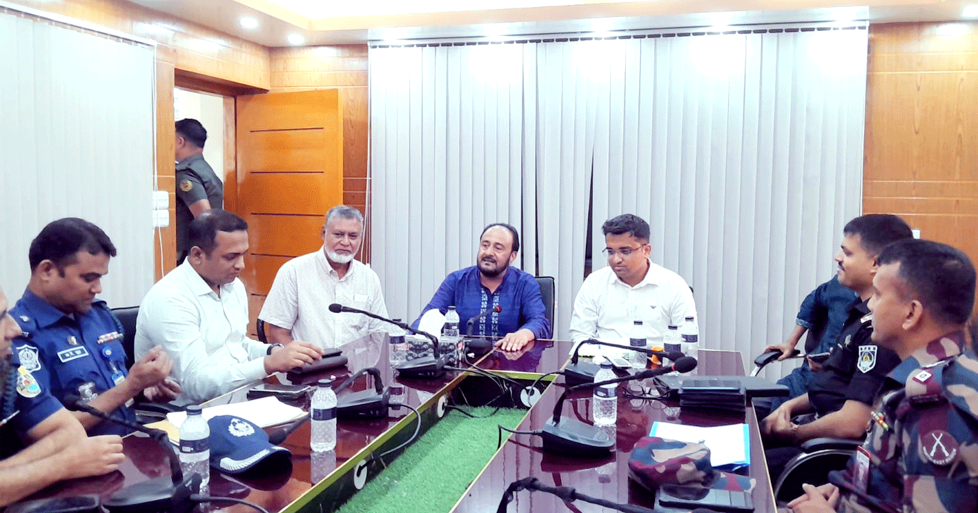 শ্রীমঙ্গলে আইনশৃঙ্খলা জোরদারে এমপির নির্দেশনা: মাদক, বালু উত্তোলন ও যানজট নিয়ন্ত্রণে কঠোর নির্দেশনা