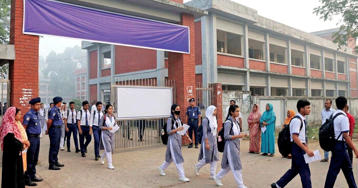 সিলেট শিক্ষা বোর্ডে এসএসসি পরীক্ষায় বসছে প্রায় ৮৯ হাজার পরীক্ষার্থী
