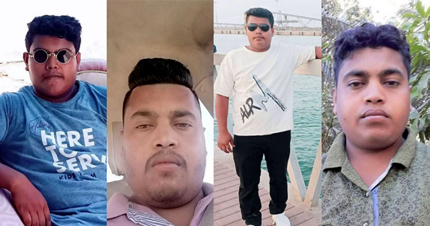 ওমানে একই পরিবারের চার ভাইয়ের মৃত্যু, শোকে স্তব্ধ রাঙ্গুনিয়া