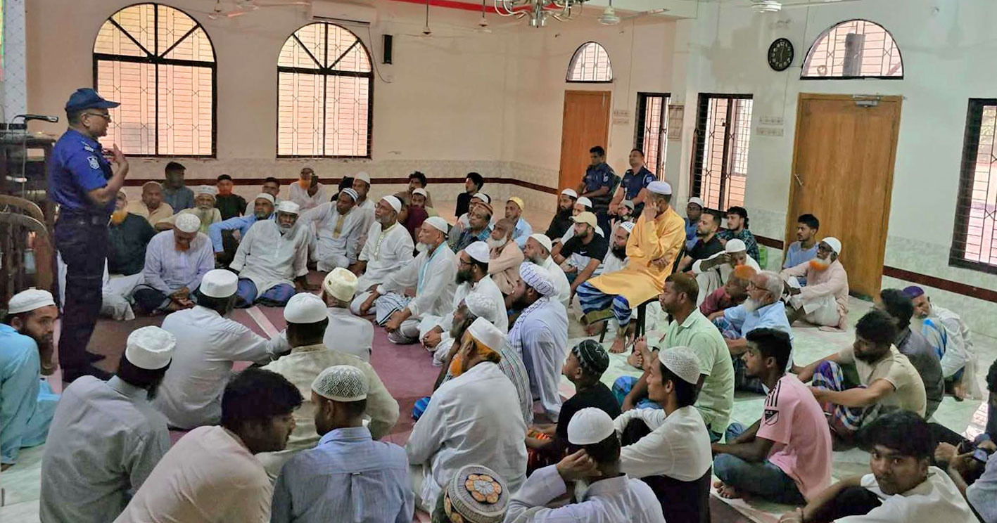 দোহারে চৈতাবাতর যুব সমাজের উদ্যোগে মাদকবিরোধী মতবিনিময় সভা অনুষ্ঠিত