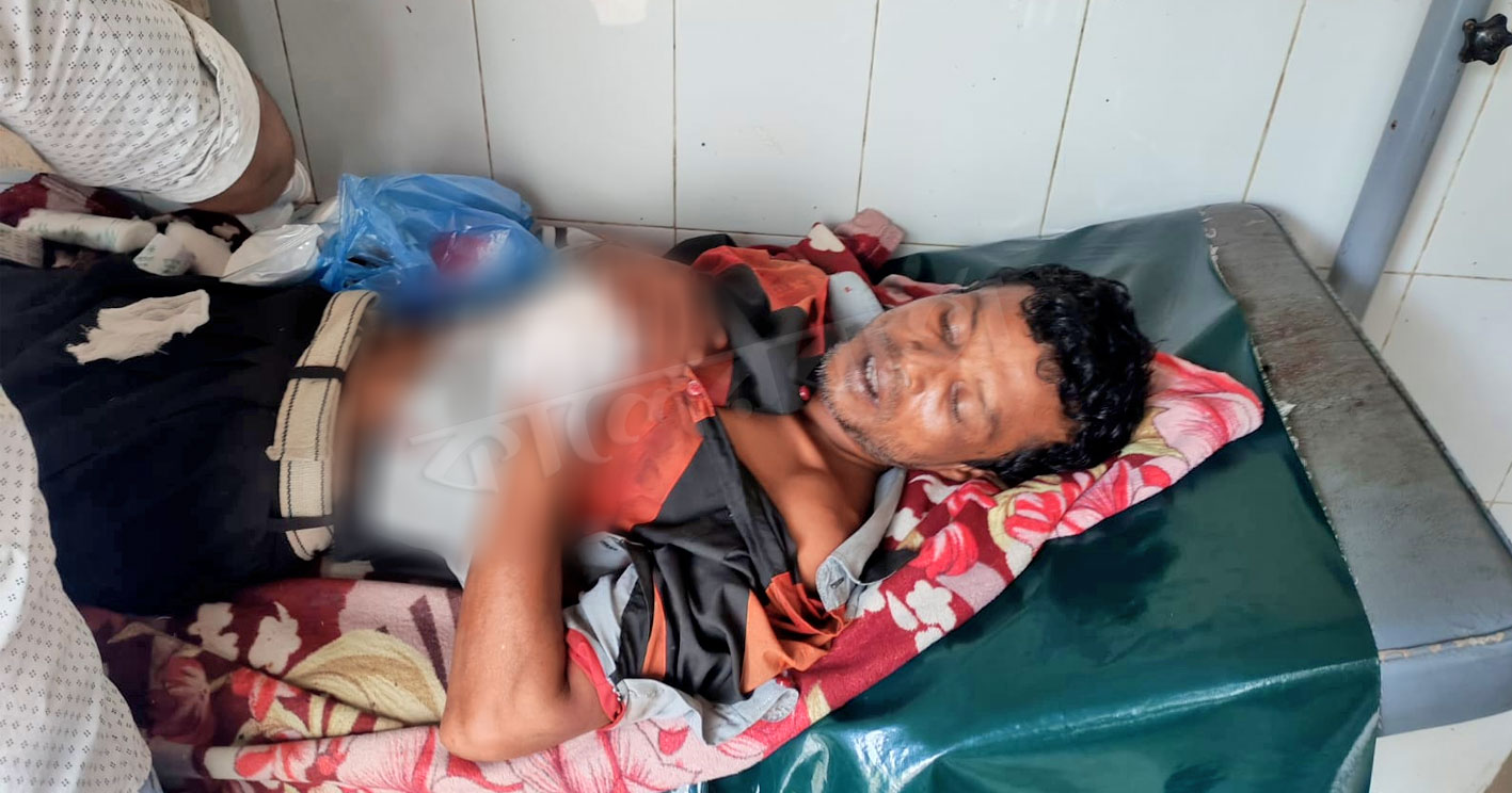 দোহারে প্রবাসীর বাড়িতে চুরি করতে গিয়ে ধরা পড়ল পেশাদার চোর বরকত