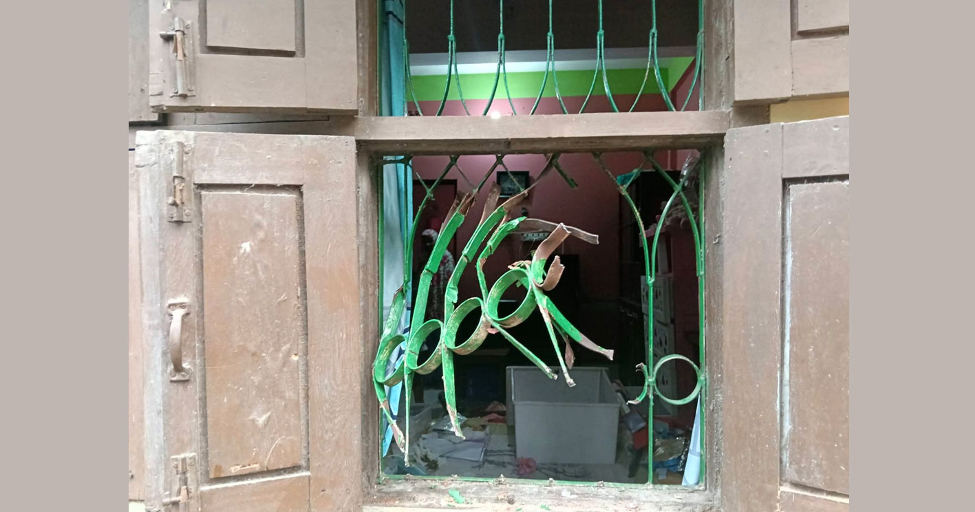 পাঁচবিবিতে গ্রিল কেটে বাড়িতে চুরি