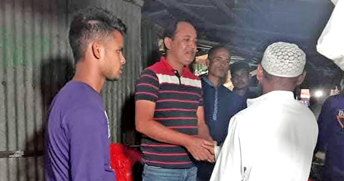 পীরগঞ্জ পৌরসভা নির্বাচনে মেয়র পদে এগিয়ে নজমুল হুদা মিঠু; ব্যাপক জনপ্রিয়তা ও গণজোয়ার