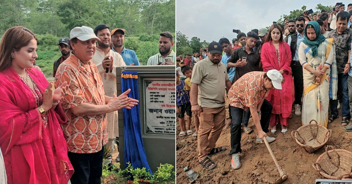 প্রায় ৪০ বছর পর মানিকছড়িতে হালদা খাল খনন শুরু, কৃষি ও মৎস্য খাতে উন্নয়নের আশা