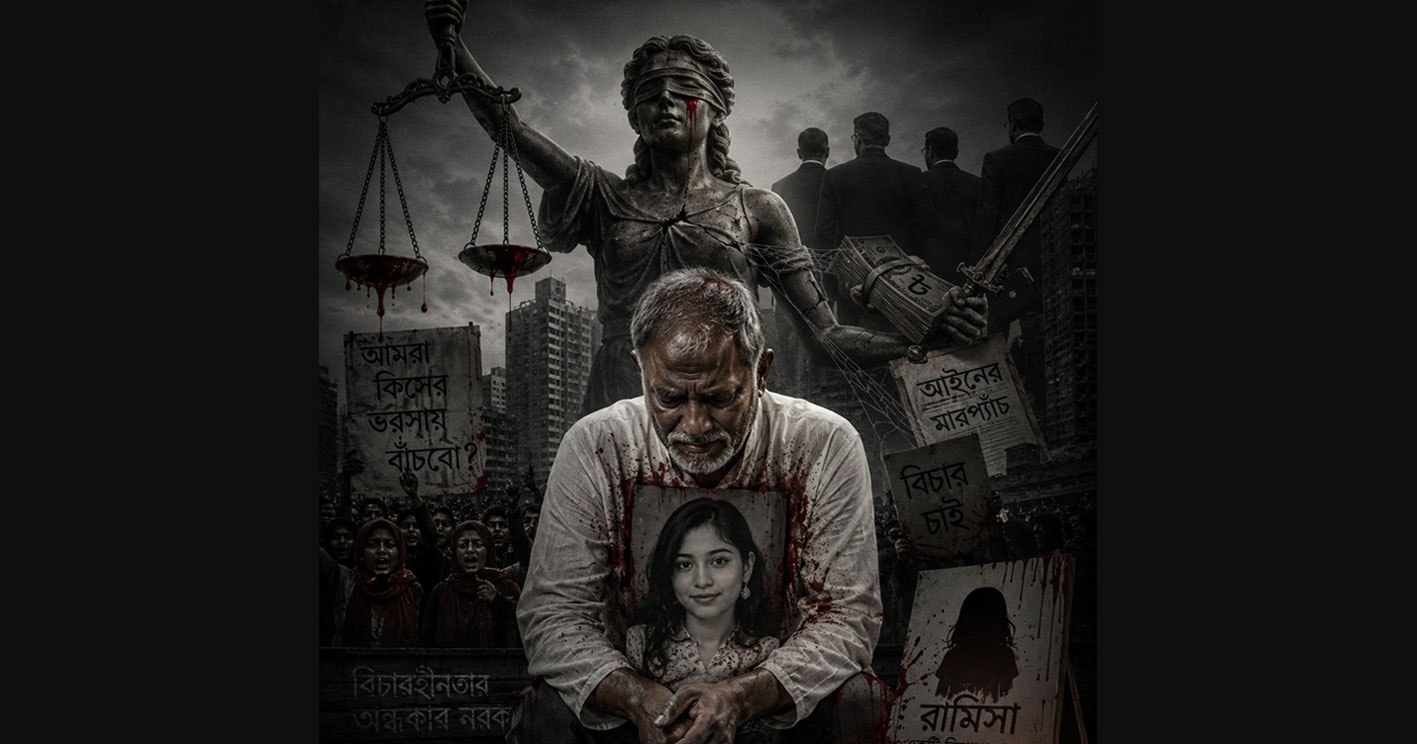 বিচারহীনতার এই নরকে আমরা কার ভরসায় বেঁচে আছি?