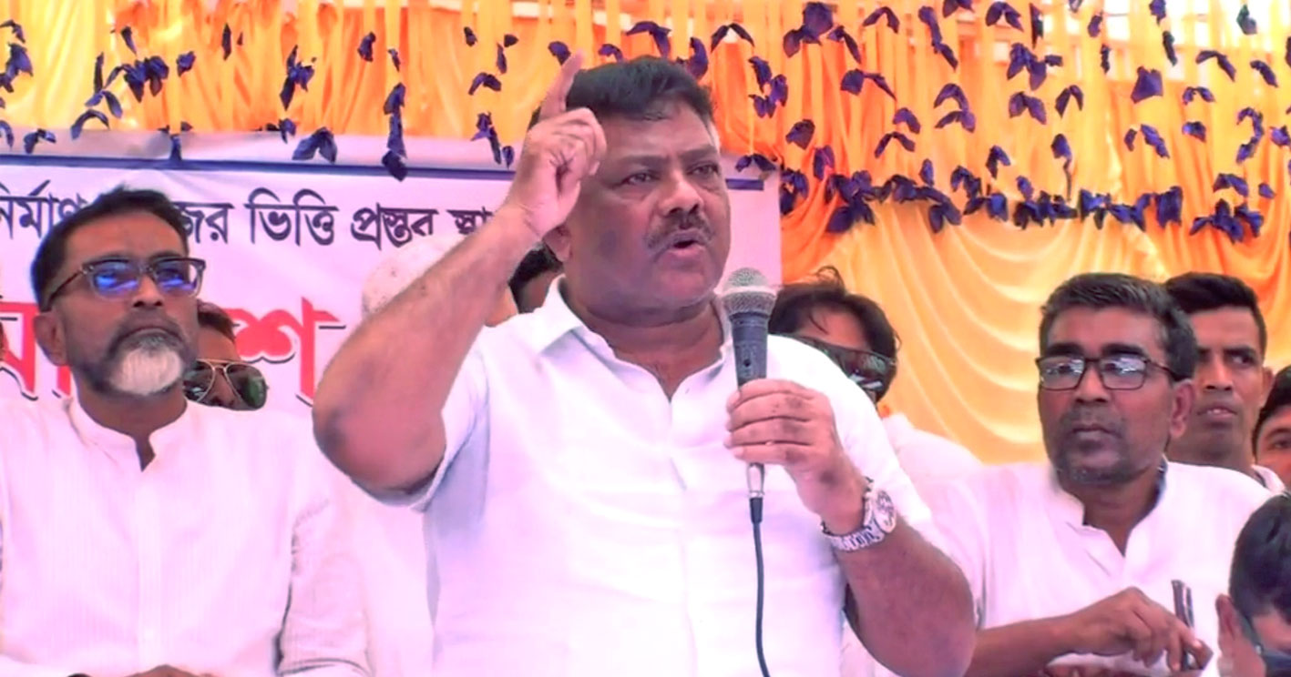 ‘আমাদের নেতা সংসদে বলেছেন, বিরোধী দল ও সরকারি দল ঐক্যবদ্ধভাবে দেশের এই সংকটময় মুহূর্তে কাজ করছি’ -নাটোরে হুইপ দুলু