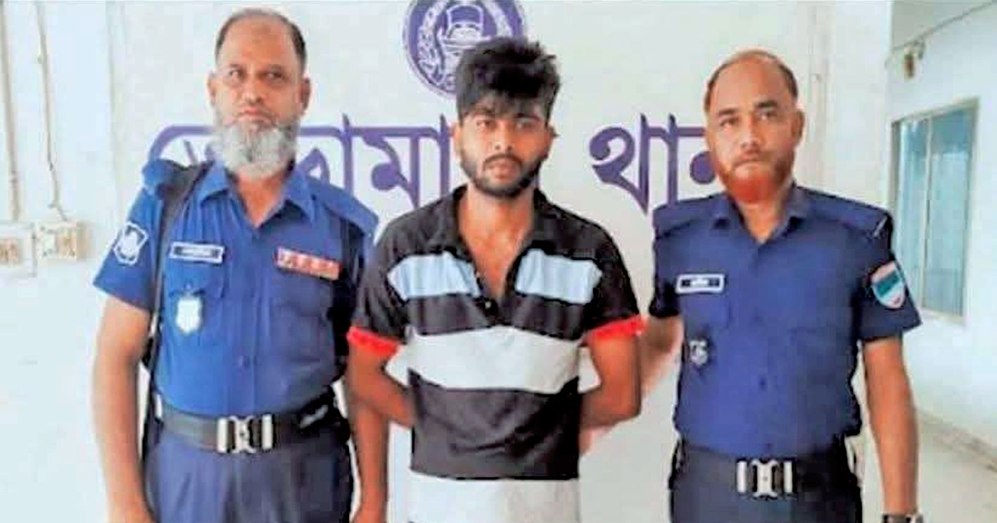 ভেড়ামারায় মেলা দেখতে এসে গৃহবধূ ধর্ষিত, অভিযুক্ত যুবক গ্রেপ্তার