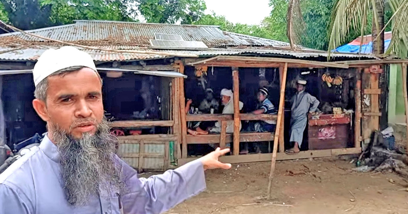 মসজিদের জমিতে দোকান তুলে ভাড়া খাচ্ছেন আওয়ামী লীগ নেতার ভাই