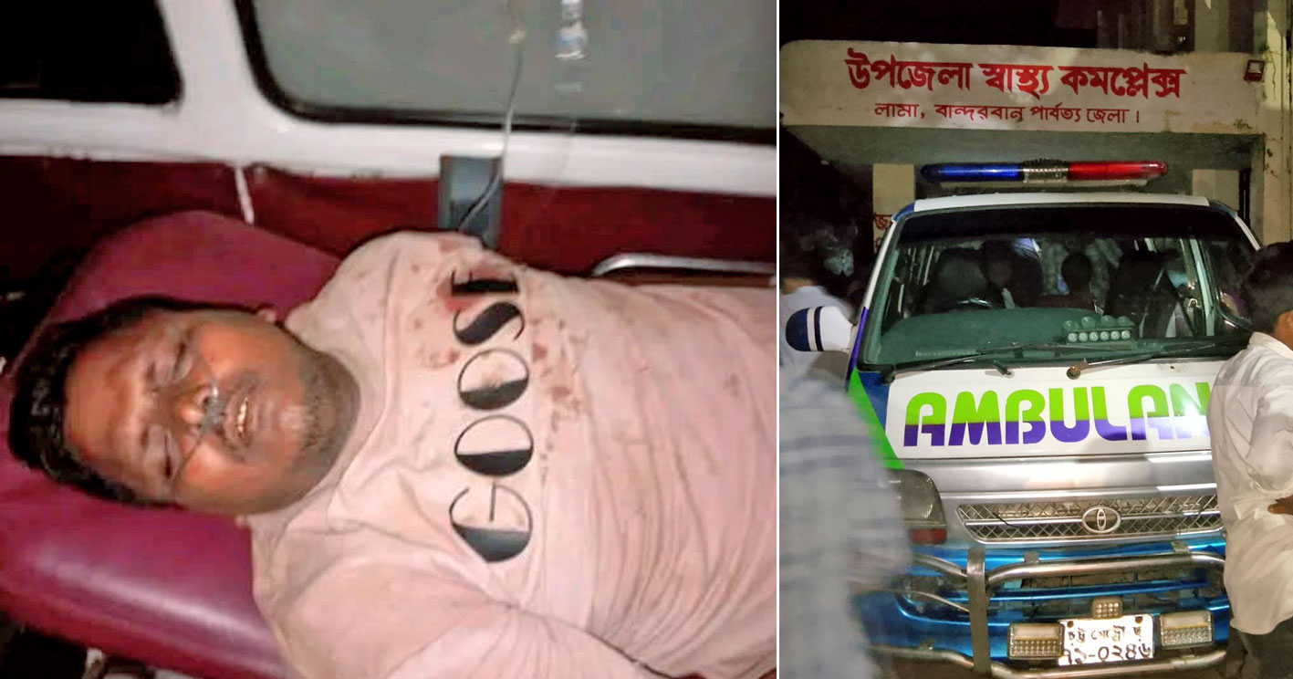 লামায় চালককে ছুরিকাঘাত করে সিএনজি ছিনতাই