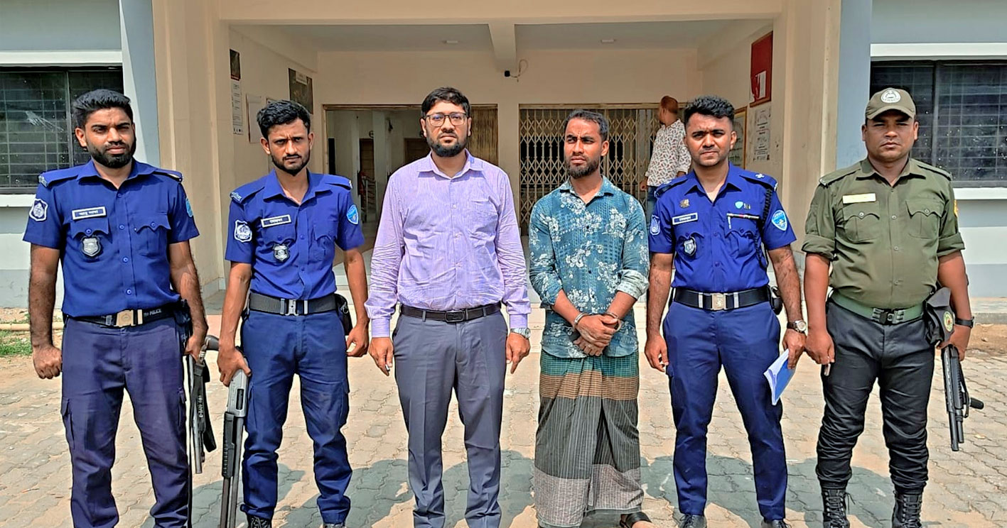 লামায় পাহাড় কাটার দায়ে যুবকের ৬ মাসের কারাদণ্ড