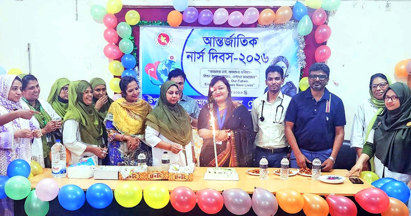 শ্রীমঙ্গলে আন্তর্জাতিক নার্স দিবস-২০২৬ পালিত