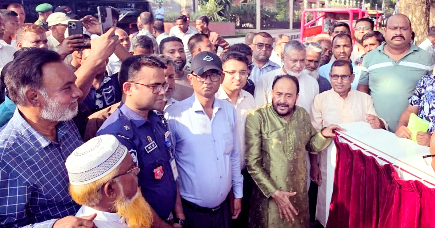 শ্রীমঙ্গলে প্রায় ৬ কোটি টাকা ব্যয়ে গ্রামীণ সড়ক পুনর্বাসন কাজের উদ্বোধন