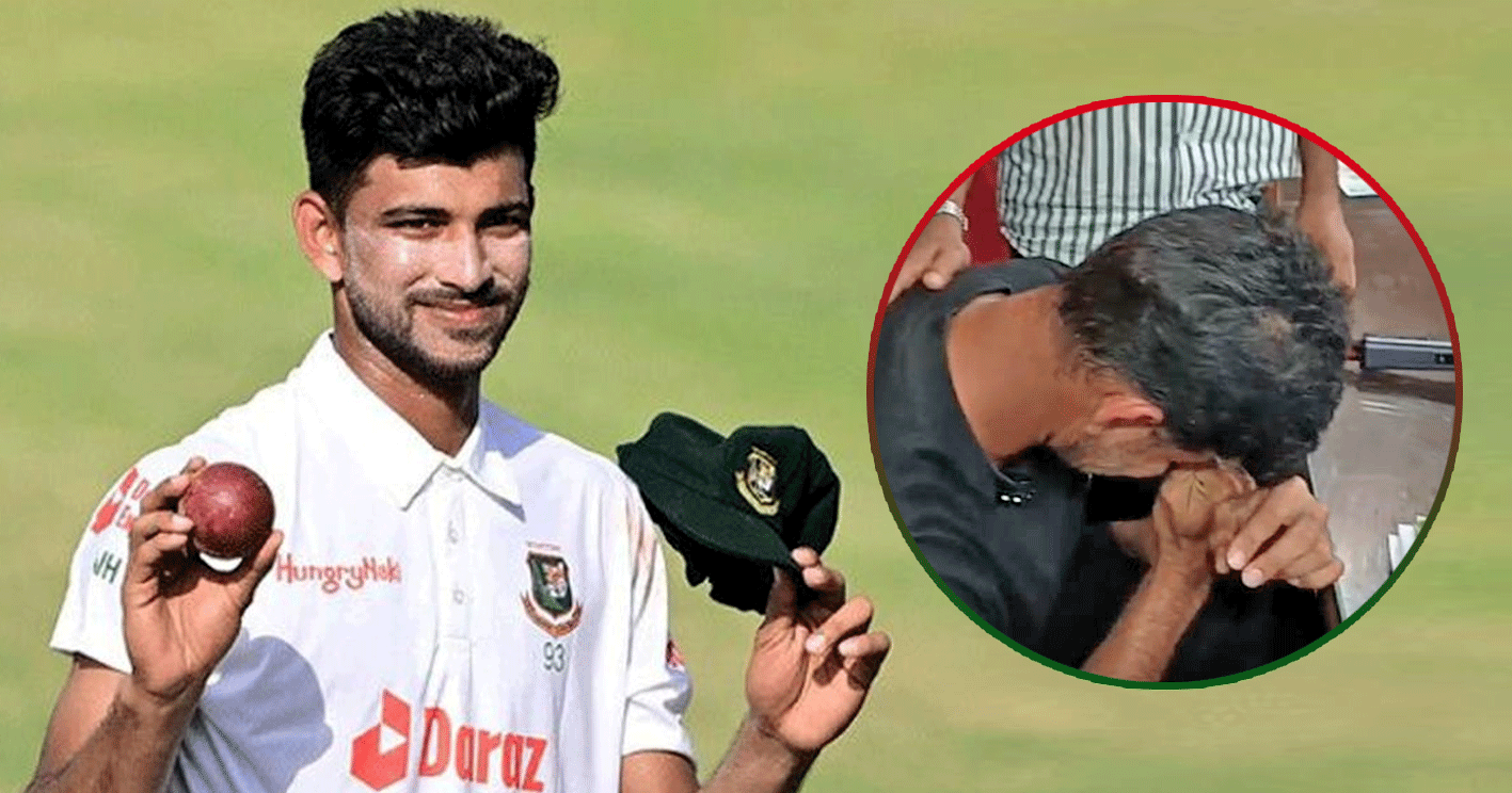 ক্রিকেটার নাঈম হাসানকে মারধরের অভিযোগে বরখাস্ত দুই পুলিশ সদস্য