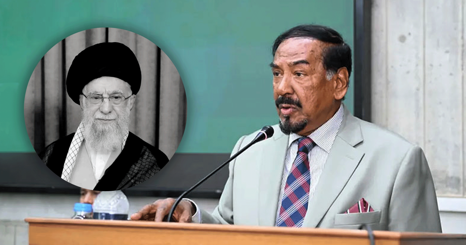 খামেনির রাষ্ট্রীয় জানাজায় অংশ নিতে তেহরান যাচ্ছেন স্পিকার হাফিজ উদ্দিন