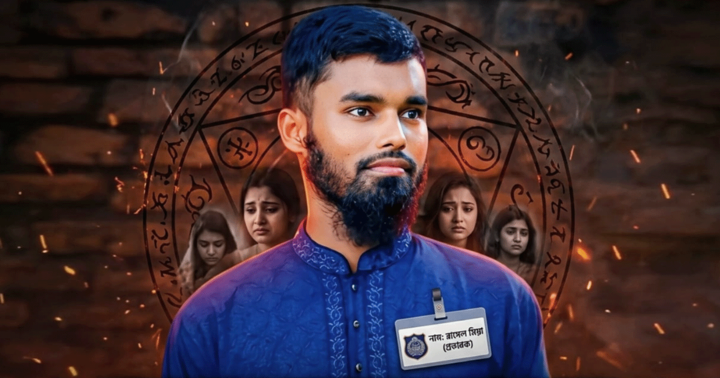 গাইবান্ধায় জাদুটোনা ও প্রতারণার অভিযোগে রাসেল মিয়া গ্রেফতার