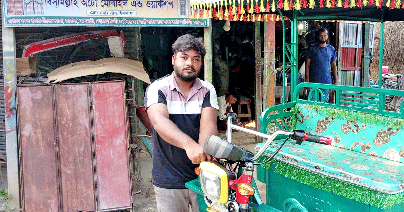 চুরি ঠেকাতে রিমোট কন্ট্রোল ‘স্মার্ট অটো’