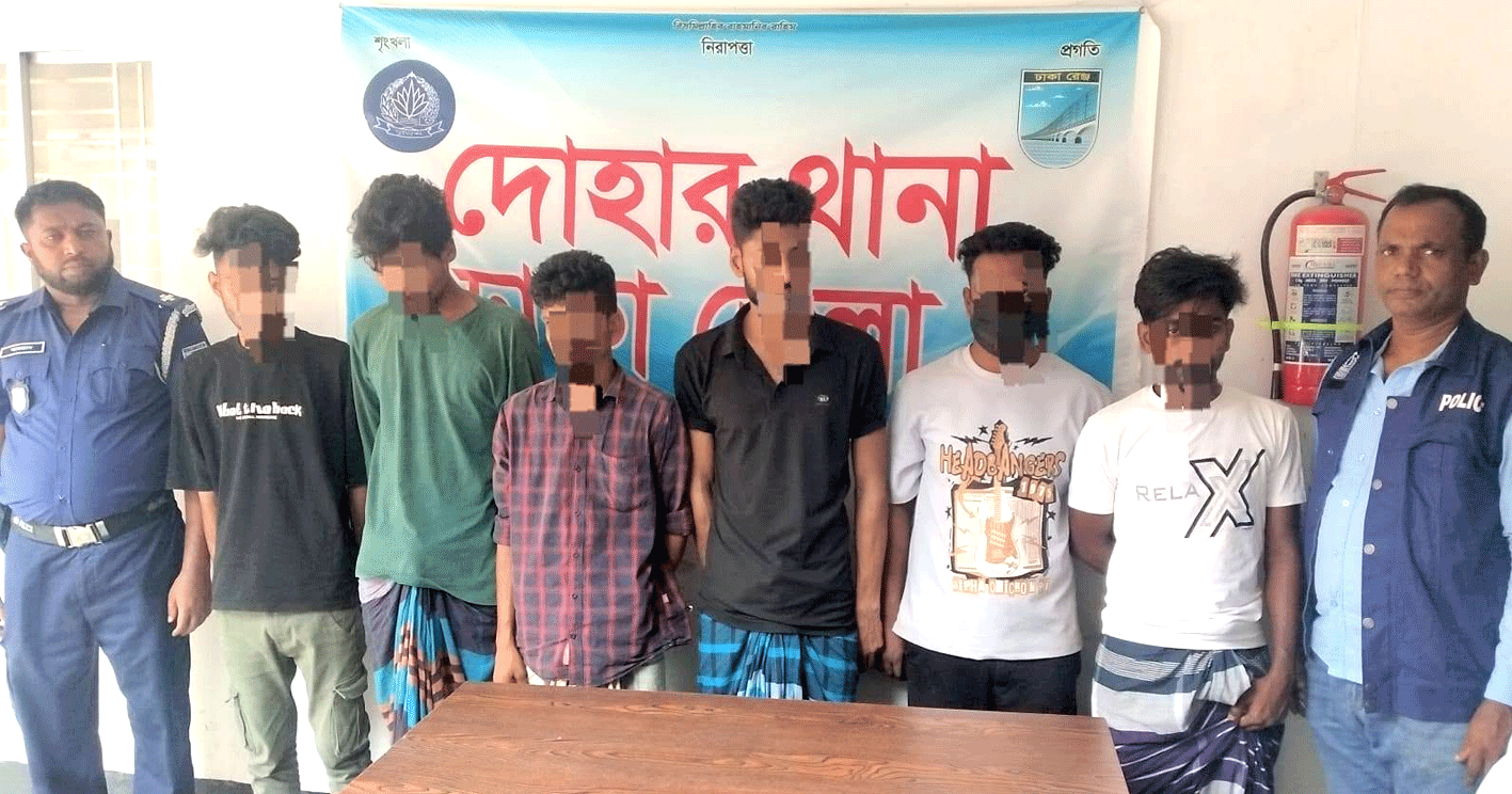 ঢাকা জেলা পুলিশের বিশেষ অভিযানে ২৪ ঘণ্টায় গ্রেফতার ৮৮