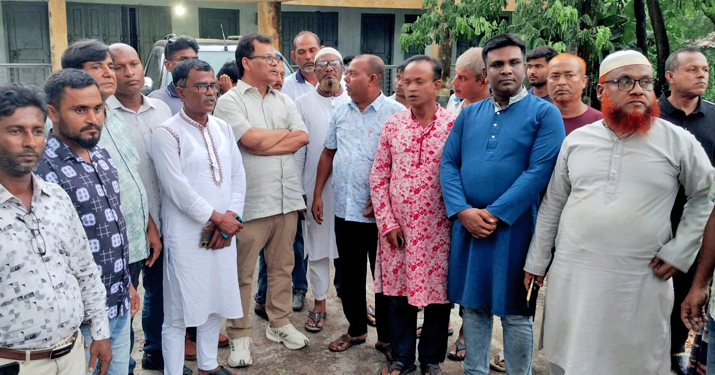 তালা বাজারকে মডেল বাজারে গড়ে তোলার ঘোষণা জেলা পরিষদের প্রশাসক হাবিবুল ইসলাম হাবিবের