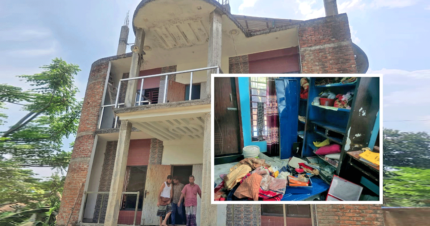 লামায় সাংবাদিক কায়সার হামিদের বাড়িতে দুর্ধর্ষ ডাকাতি, পুলিশ ক্যাম্প ইনচার্জের ভূমিকা নিয়ে ক্ষোভ