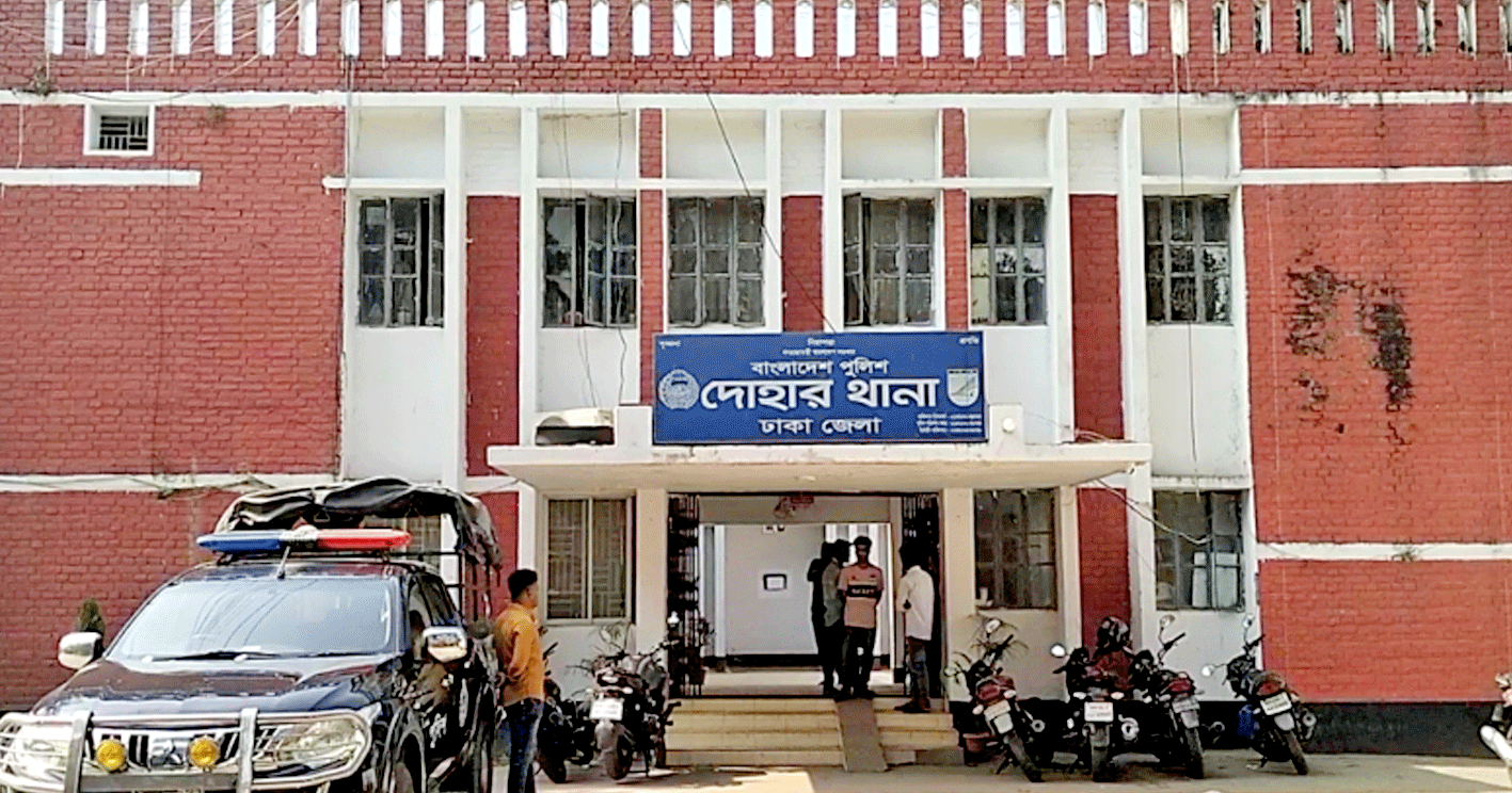 দোহারে পুলিশের বিশেষ অভিযানে দুই সাজাপ্রাপ্তসহ চার আসামি গ্রেপ্তার