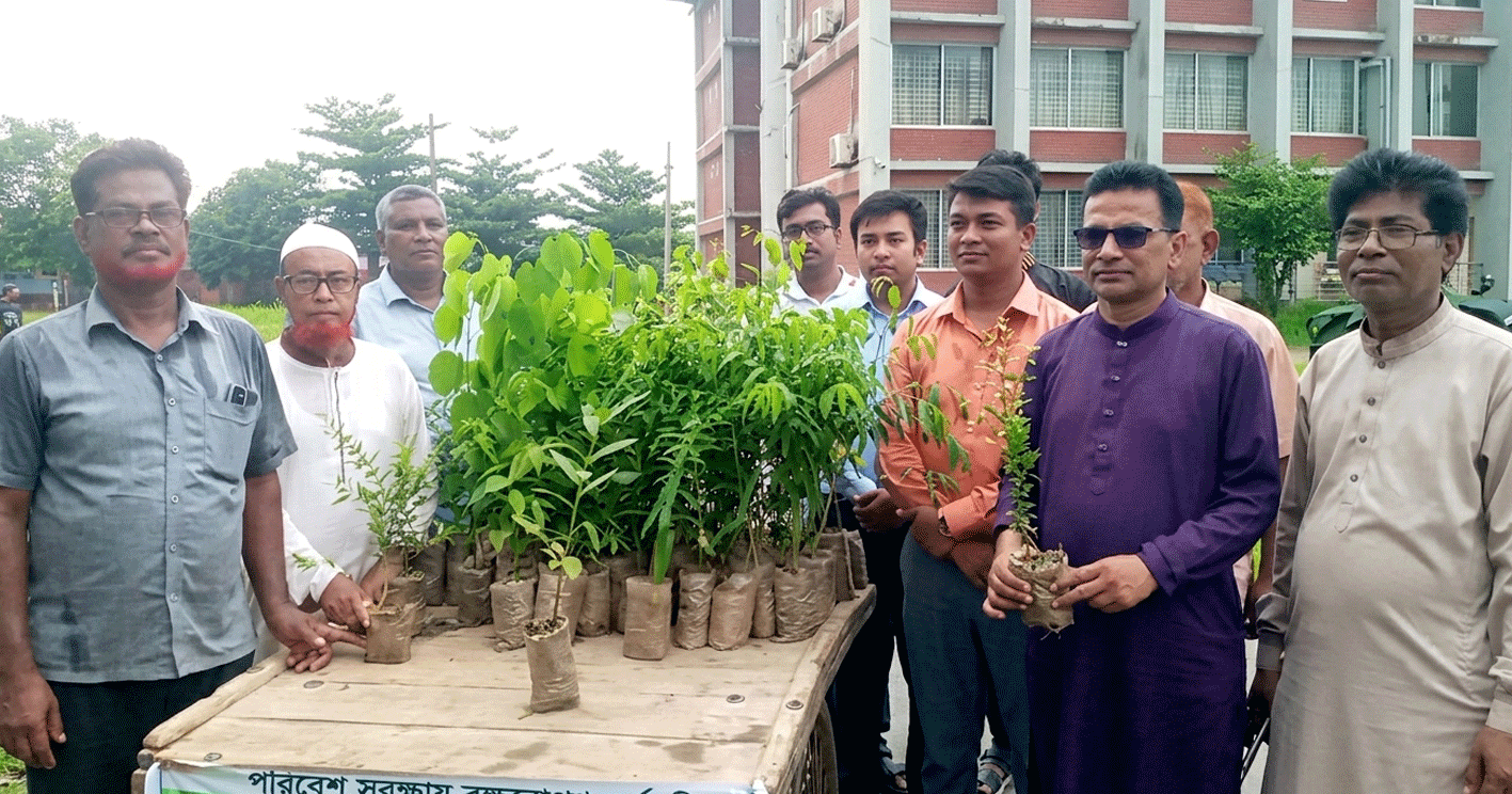 নলডাঙ্গায় উপজেলা প্রশাসনের উদ্যোগে ৫ বছরে ২৫ কোটি বৃক্ষরোপণ কর্মসূচির উদ্বোধন